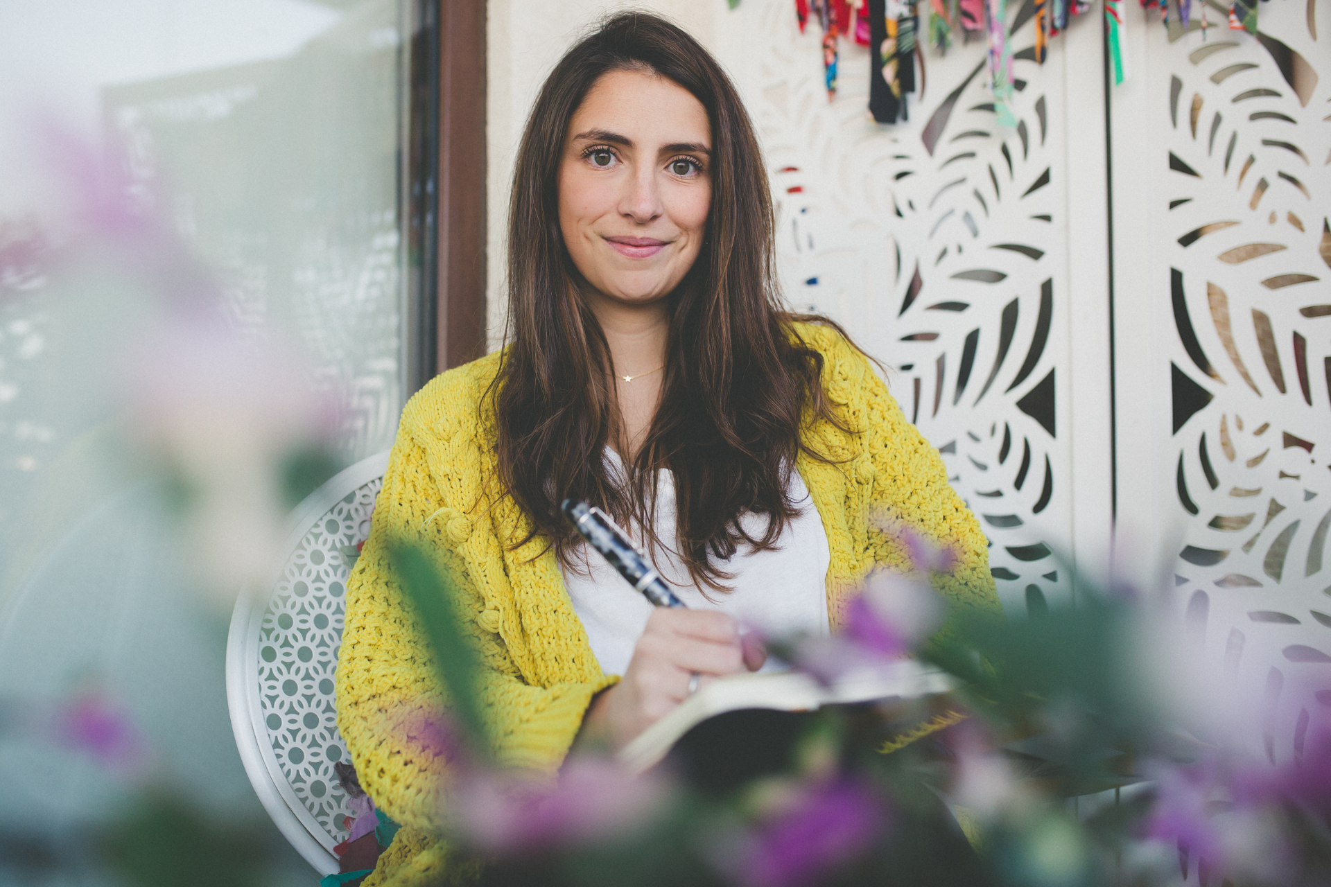 Retrato de Javiera Torres, psicóloga clínica